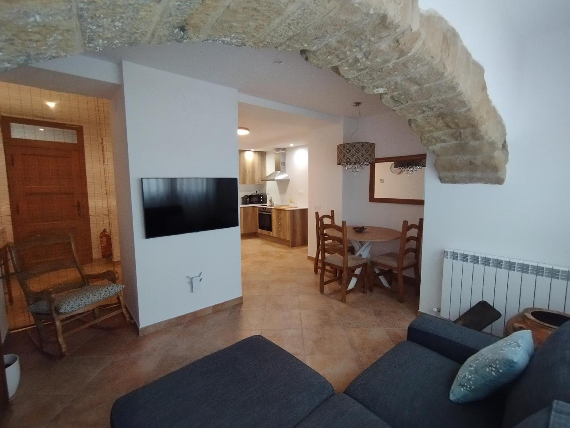 Apartamento Rosellas, Cerca De Alquezar, En Sierra De Guara Adahuesca Buitenkant foto