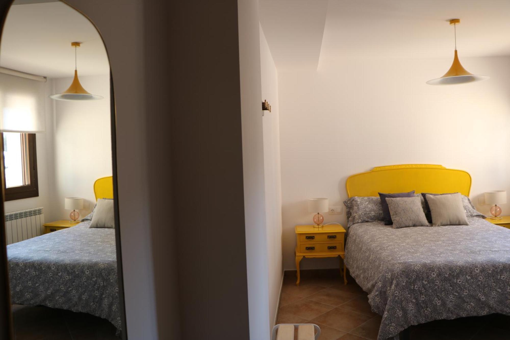 Apartamento Rosellas, Cerca De Alquezar, En Sierra De Guara Adahuesca Buitenkant foto