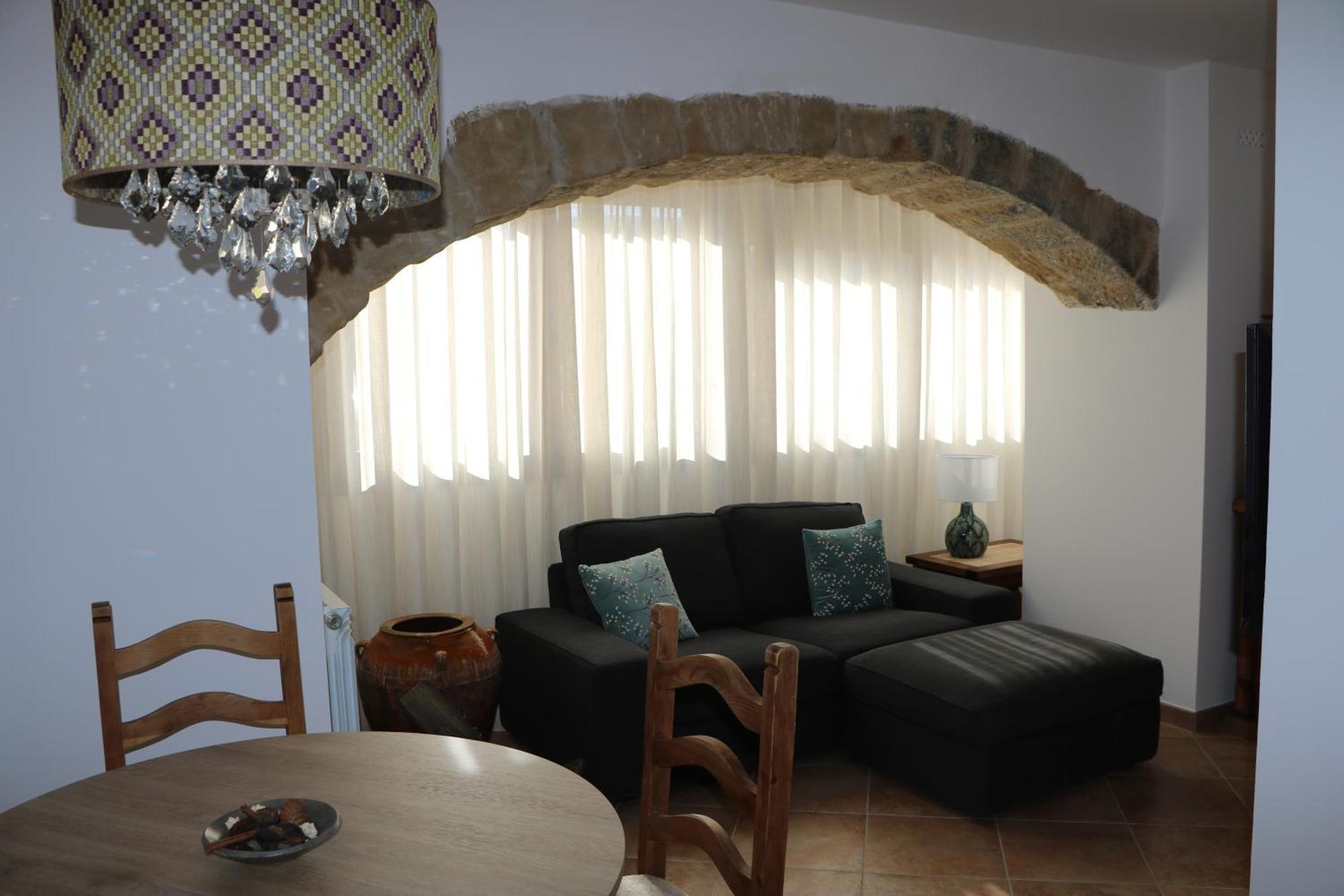 Apartamento Rosellas, Cerca De Alquezar, En Sierra De Guara Adahuesca Buitenkant foto